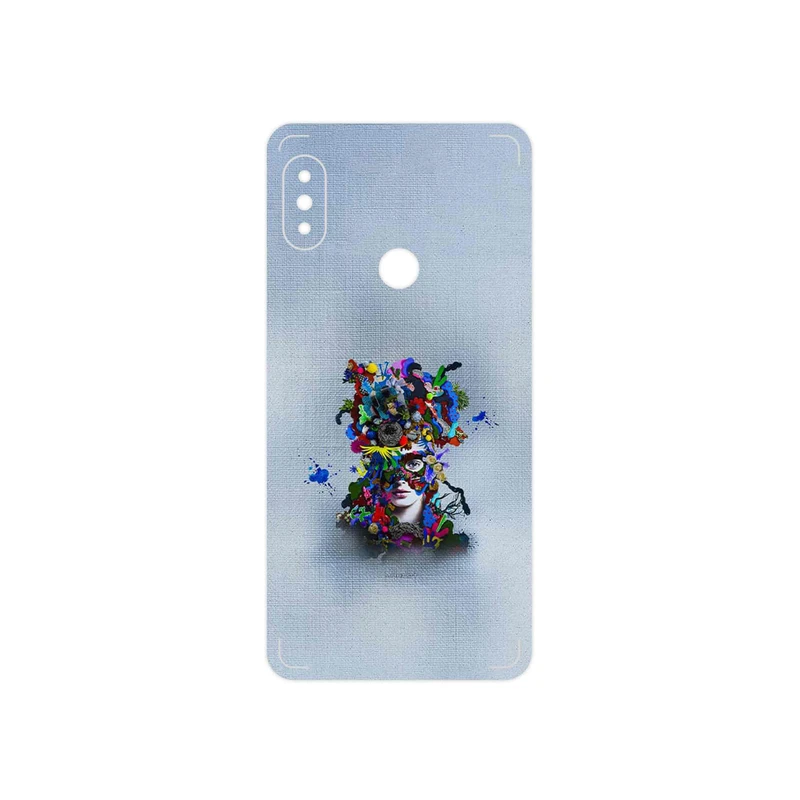 برچسب پوششی ماهوت مدل Collage of surreal Portrait of Women 4 مناسب برای گوشی موبایل شیائومی Redmi Note 5 Pro