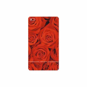 MAHOOT Red-Flower Cover Sticker for Lenovo E7
