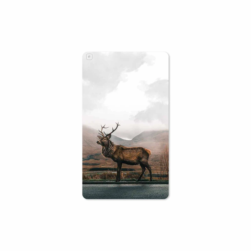 برچسب پوششی ماهوت مدل Horned Deer مناسب برای تبلت سامسونگ Galaxy Tab A 8.0 2019 T295