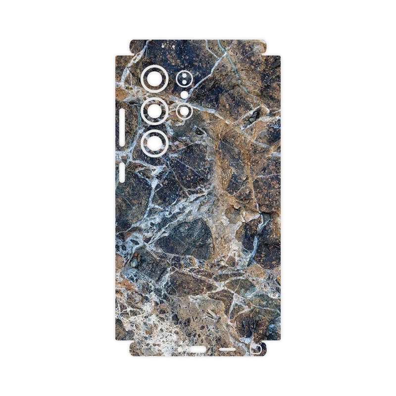 برچسب پوششی ماهوت مدل Earth_White_Marble-FullSkin مناسب برای گوشی موبایل سامسونگ Galaxy S24 Ultra