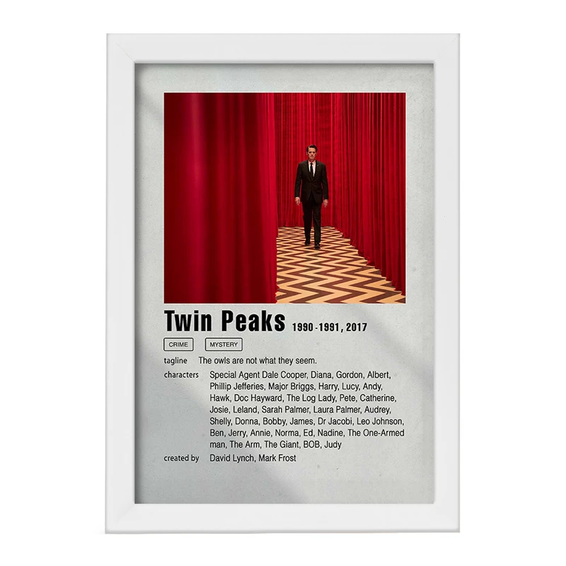 تابلو خندالو مدل توئین پیکس کد F11288