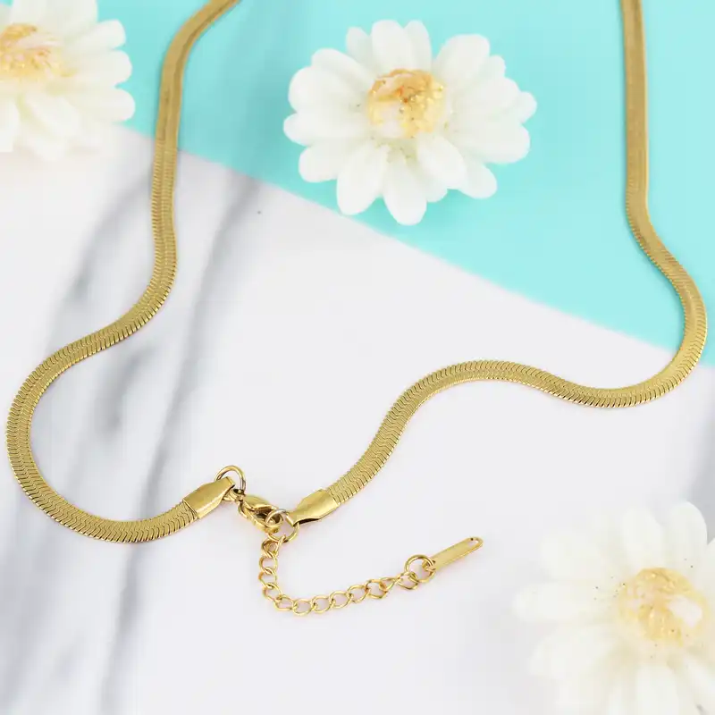 زنجیر زنانه مدل BB343