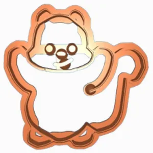 کاتر شیرینی پزی مدل سنجاب