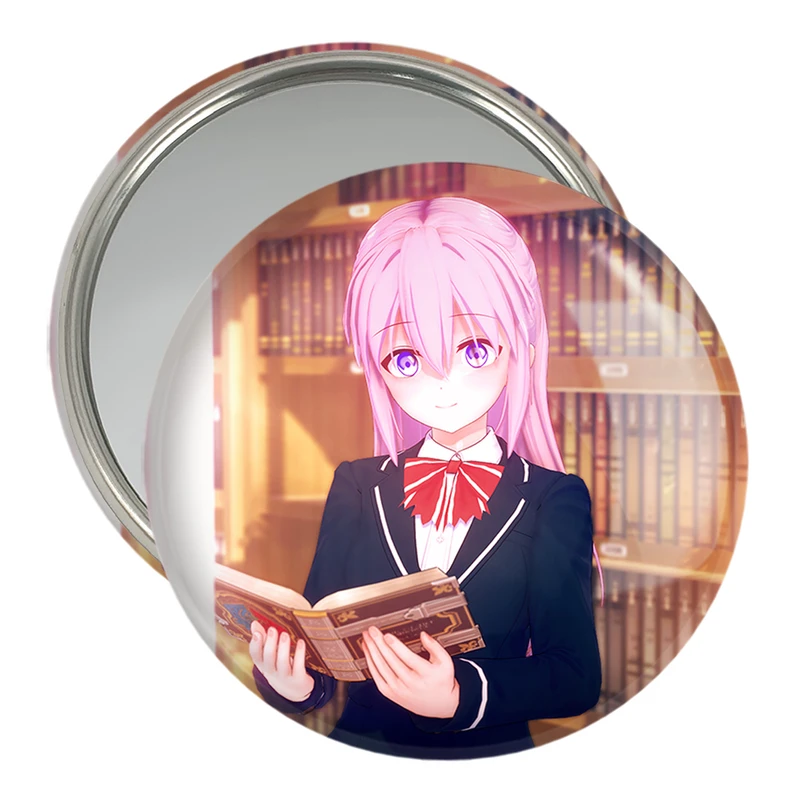 آینه جیبی خندالو مدل شیکیموری سان انیمه شیکیموری  کد 15847