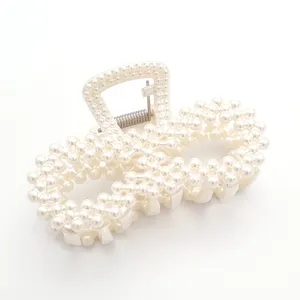 کلیپس مو دخترانه مدل مروارید طرح پاپیون كد KLP652-C