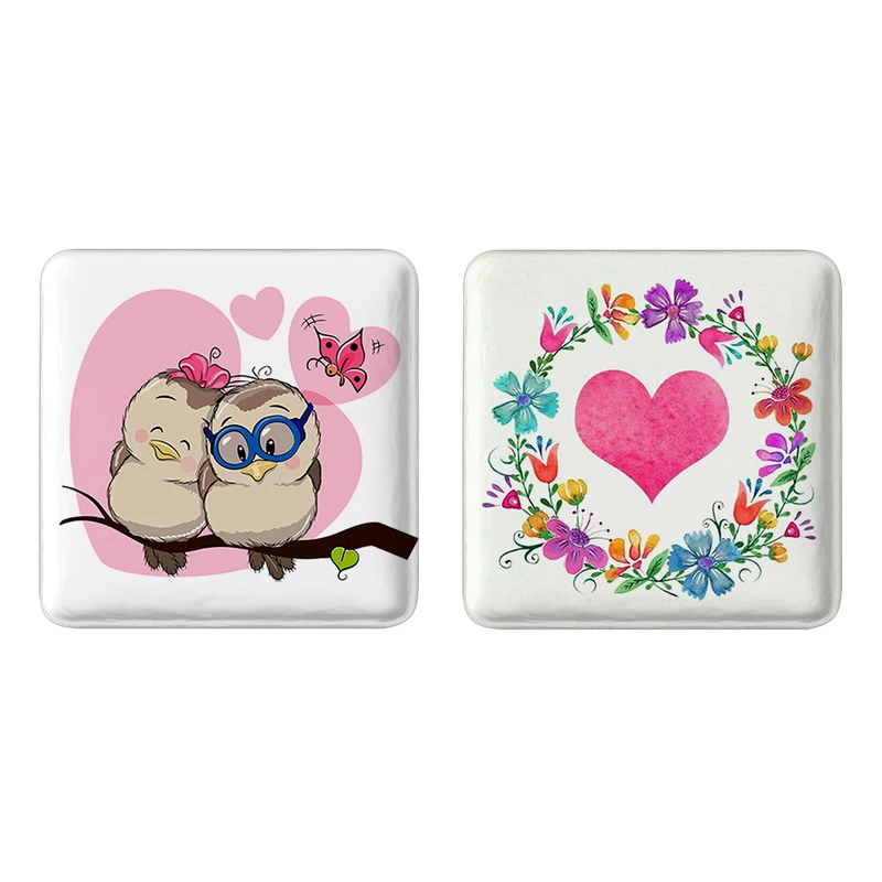 مگنت خندالو مدل عاشقانه کد 18991892 مجموعه 2 عددی