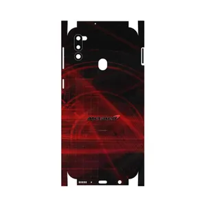 MAHOOT Mclaren-FullSkin Cover Sticker for Samsung Galaxy M21  2021 Edition
