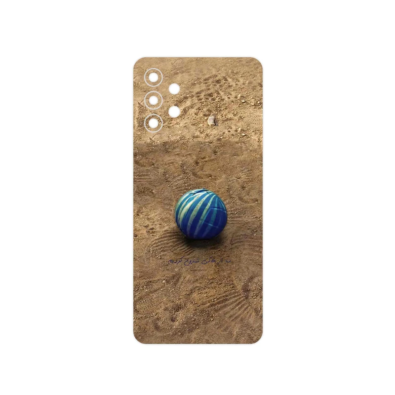 برچسب پوششی ماهوت مدل Ball Nostalgia مناسب برای گوشی موبایل سامسونگ Galaxy M32 5G