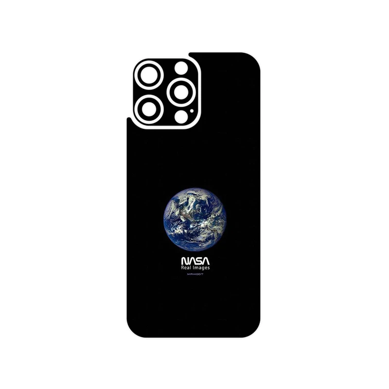 برچسب پوششی ماهوت مدل NASA Home Earth مناسب برای گوشی موبایل اپل iPhone 16 Pro Max