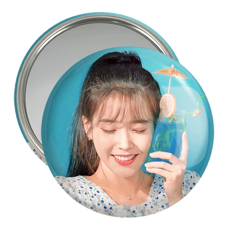 آینه جیبی خندالو مدل آیو IU  کد 19763