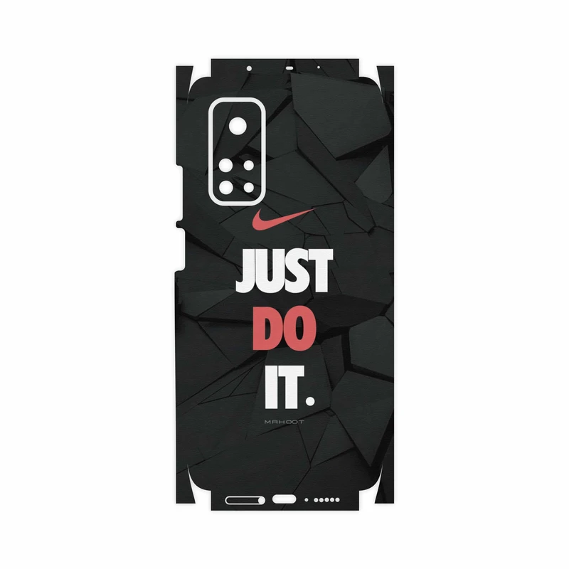 برچسب پوششی ماهوت مدل NIKE-Logo-FullSkin مناسب برای گوشی موبایل شیائومی Mi 10T Pro 5G