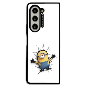 AKAM AMC-WSGZFOLD5-MINIONS12 Cover For Samsung Galaxy Z Fold 5