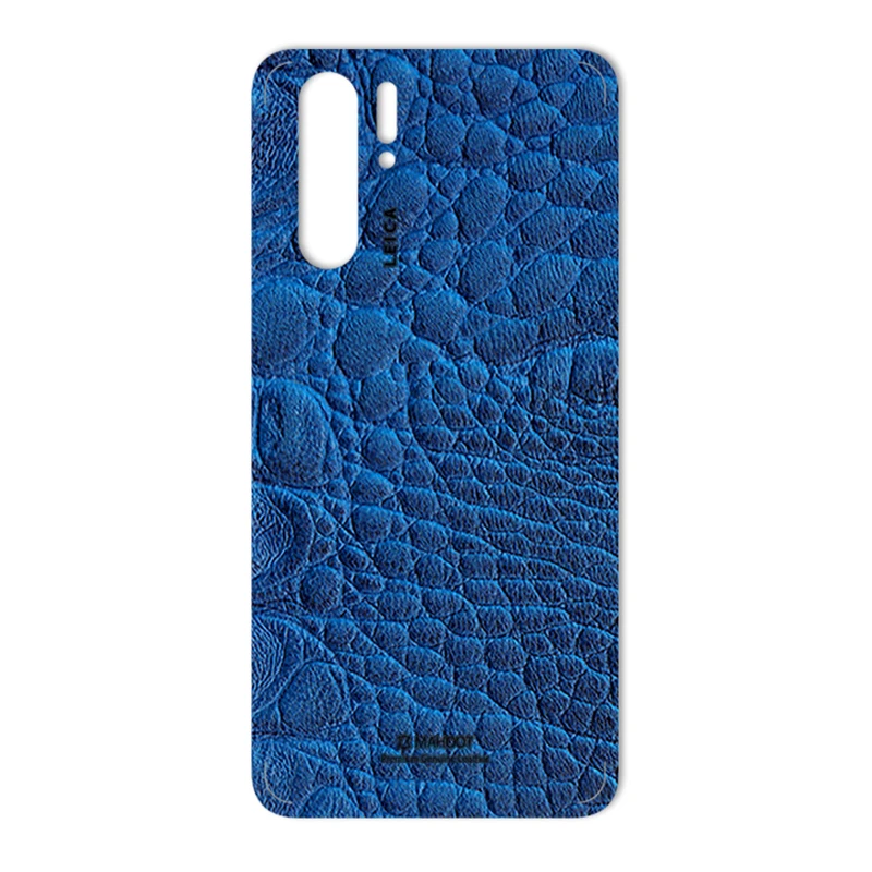 برچسب پوششی ماهوت مدل Crocodile-Leather مناسب برای گوشی موبایل هوآوی P30 Pro