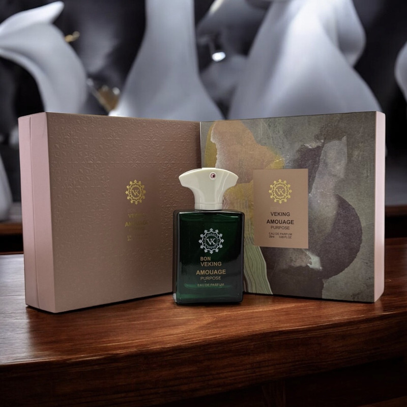 عطر جیبی ویکینگ مدل آمواج پرپس با رایحه شیرین حجم 25 میلی‌لیتر