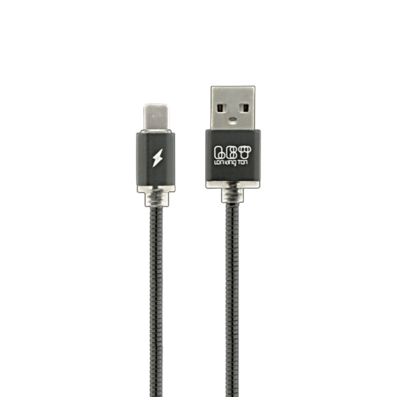 کابل تبدیل USB به USB-C روبوت مدل Y21 طول 1 متر