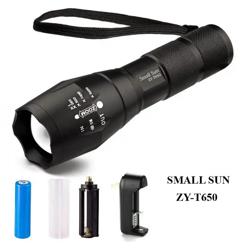 چراغ قوه اسمال سان مدل ZY-T650