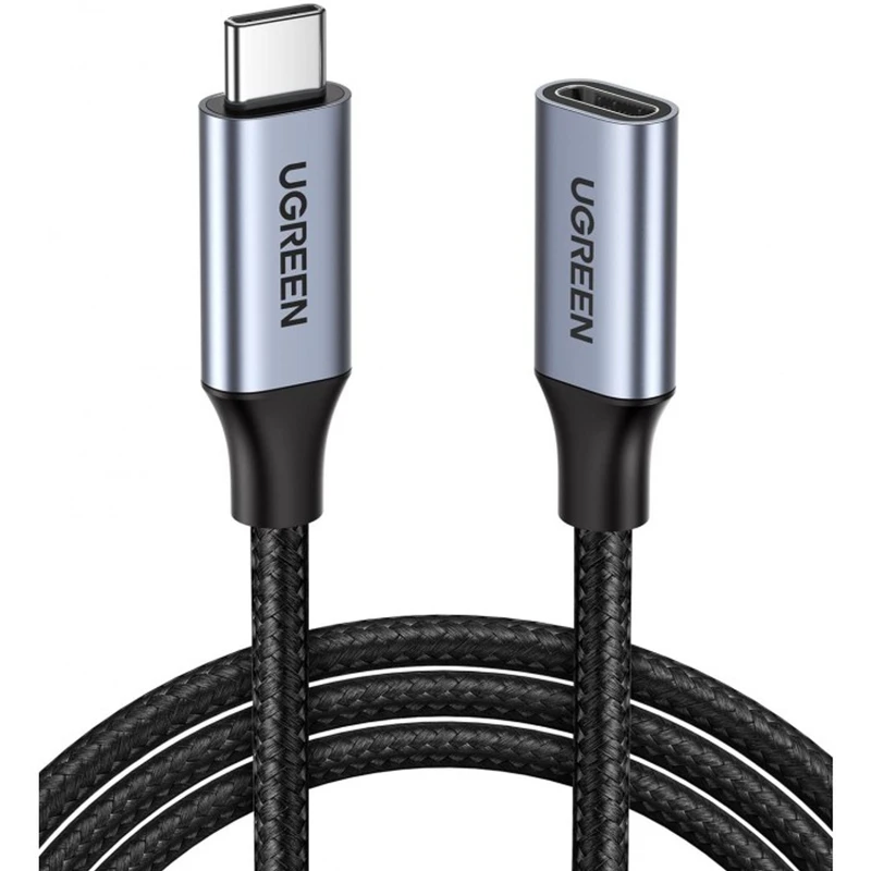 عکس شماره 2 : کابل افزایش طول usb-c یوگرین مدل us372-30205 طول 1 متر