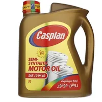 روغن موتور خودرو کاسپین مدل SL 10W40 حجم 5 لیتر