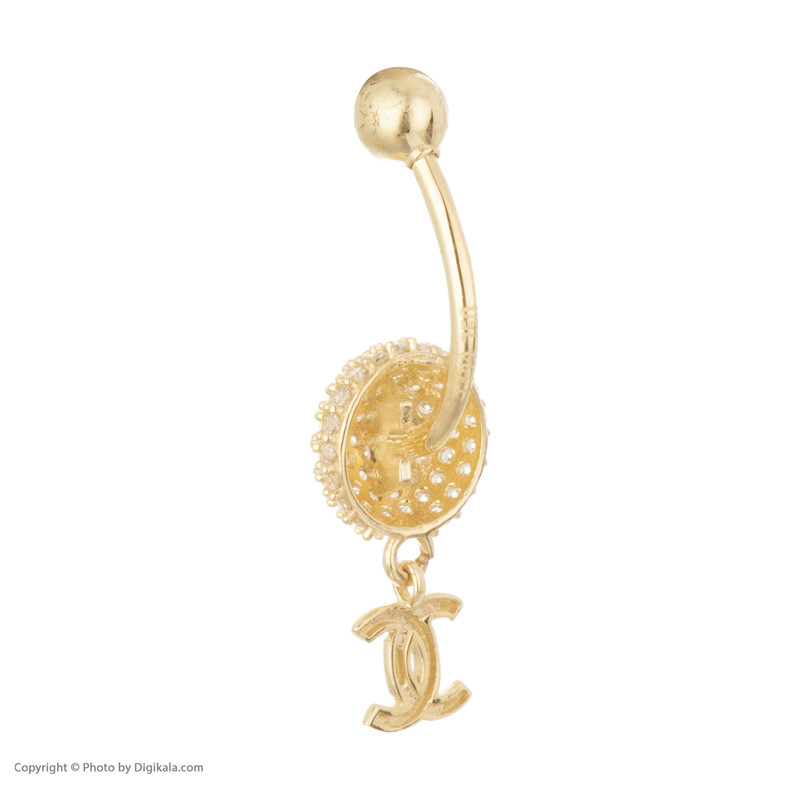 پیرسینگ طلا 18 عیار زنانه مایا ماهک مدل MO0123