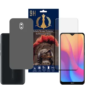 Infinity PRO MAX Cover Sticker For XIAOMI REDMI 8A with Screen Protector