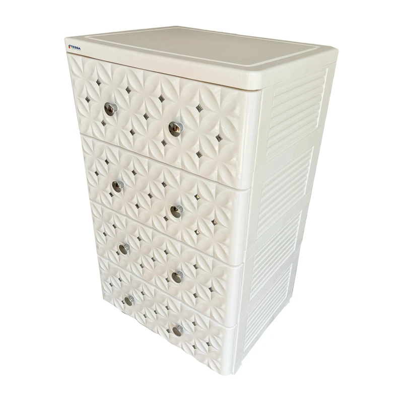 فایل کشویی Tessa مدل نگین دار کد T326