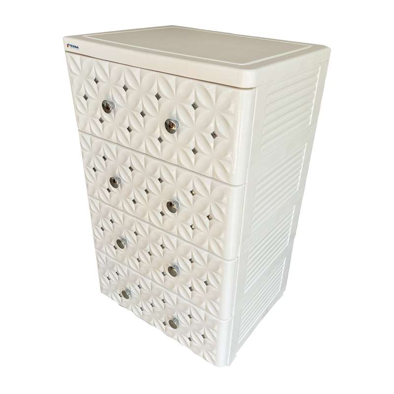 فایل کشویی Tessa مدل نگین دار کد T326
