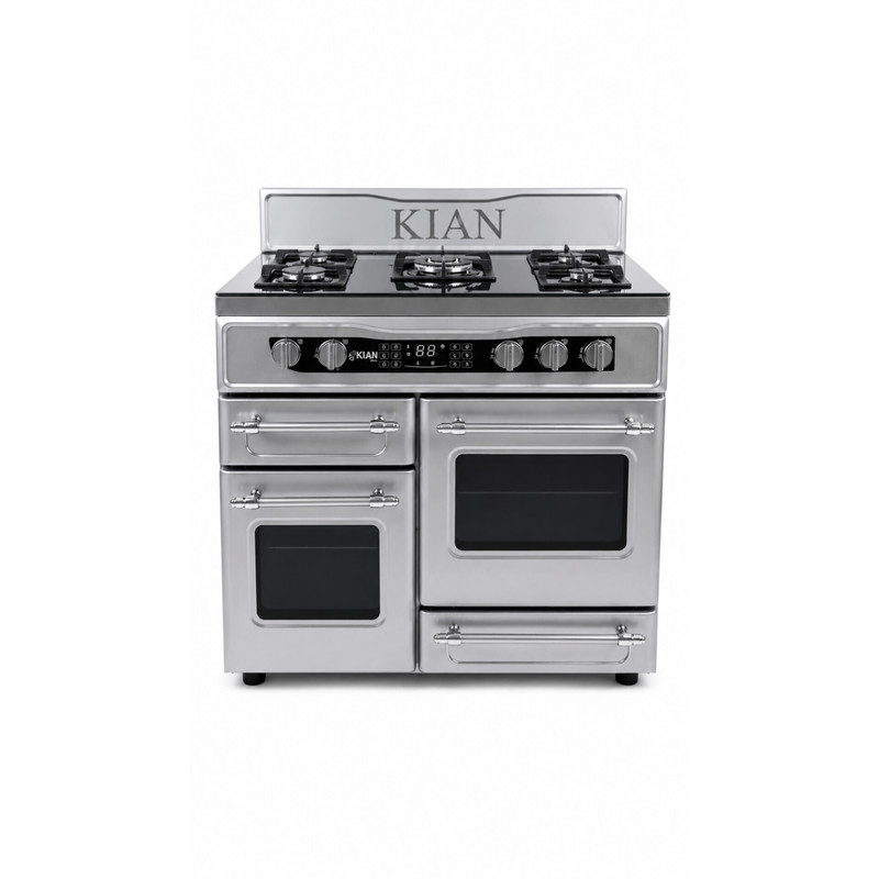 اجاق گاز پنج شعله کیان مدل K40