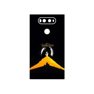 MAHOOT Beauty and the Beast Cover Sticker for LG V20