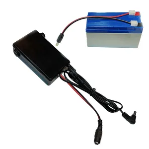 یو پی اس کارتخوان مدل KSRE-9V-5A به همراه باتری 12 ولت 1.3 آمپرساعت