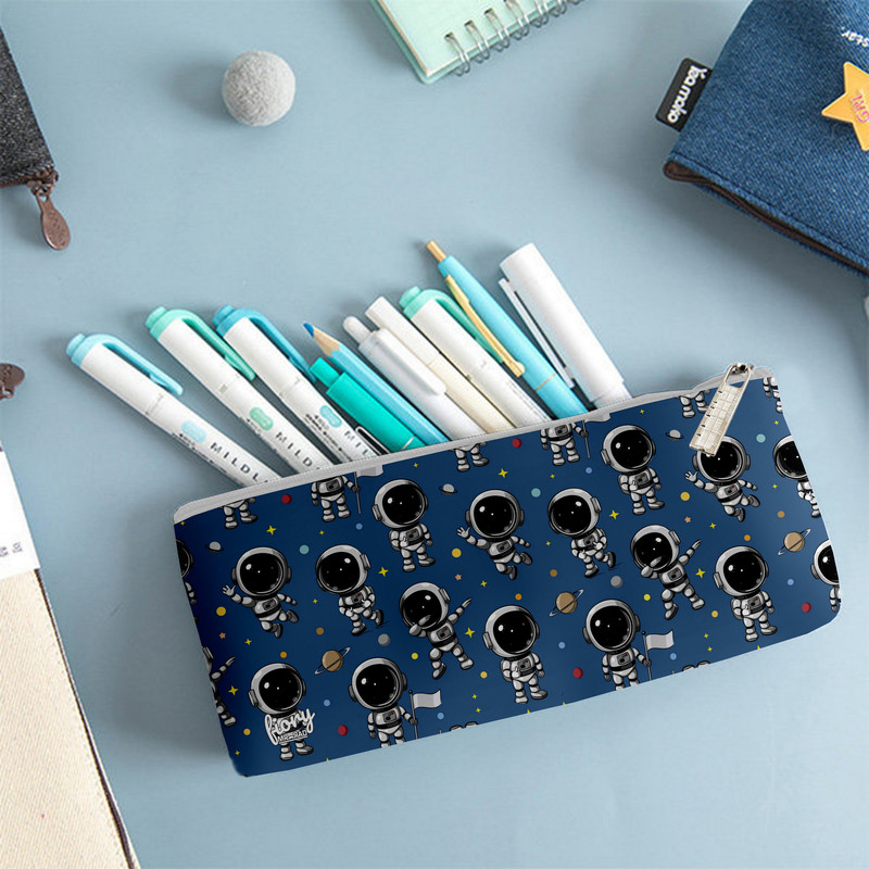 جامدادی مستر راد مدل فضانورد طرح فانتزی کد fiory 1983