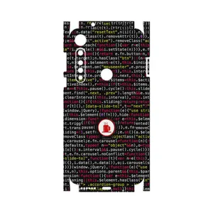 MAHOOT Programming 1-FullSkin Cover Sticker for Motorola One Vision Plus