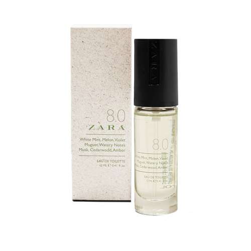 عطر جیبی مردانه زارا مدل 8.0 حجم 12 میلی لیتر