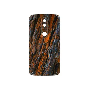MAHOOT Wood Texture 6 Cover Sticker for Motorola Moto X Force