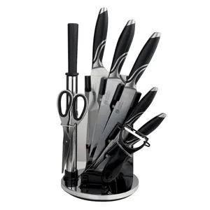 سرویس چاقوی آشپزخانه 9 پارچه سارینا مدل SA-137
