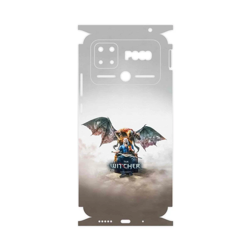 برچسب پوششی ماهوت مدل The Witcher Game Series-FullSkin مناسب برای گوشی موبایل شیائومی Poco C40