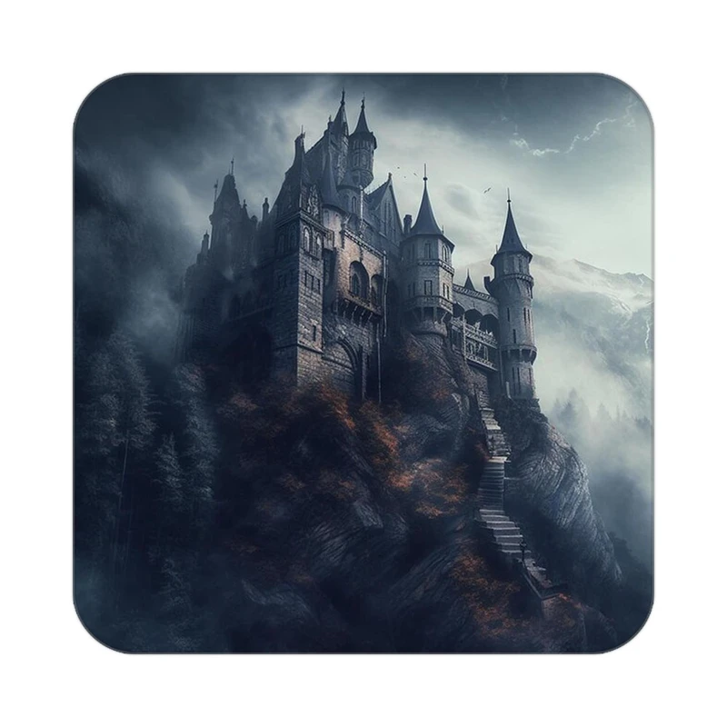 زیر لیوانی کاکتی طرح هری پاتر Harry Potter مدل mp44118