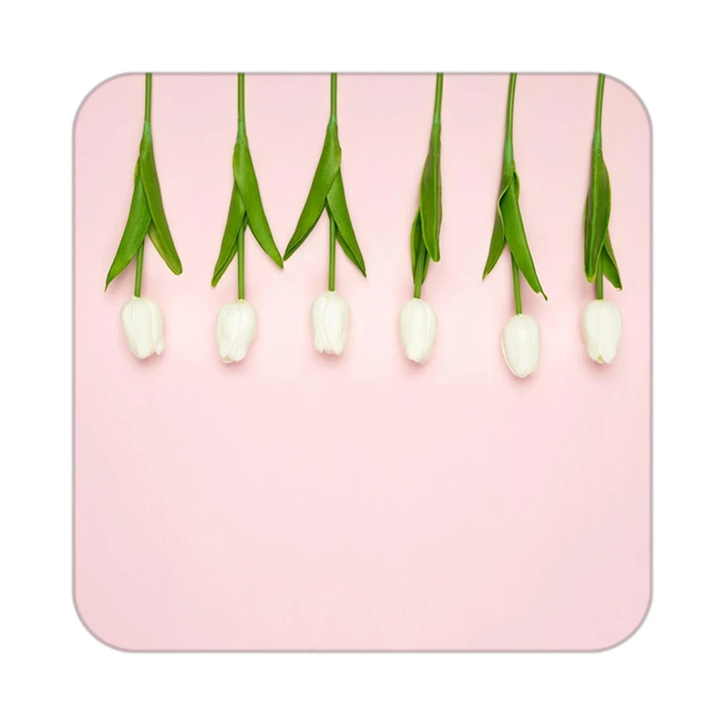 زیر لیوانی کاکتی طرح گل مدل mp19728