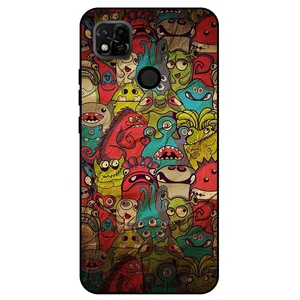 Megafone Monster 0101 Cover For Xiaomi Redmi 10A / 10A Sport