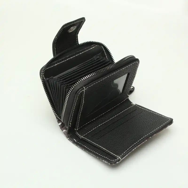 کیف پول زنانه مدل Blckboard