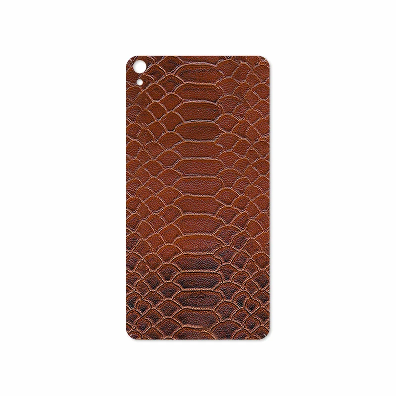 برچسب پوششی ماهوت مدل Brown-Snake-Leather مناسب برای تبلت لنوو Phab B1 2015