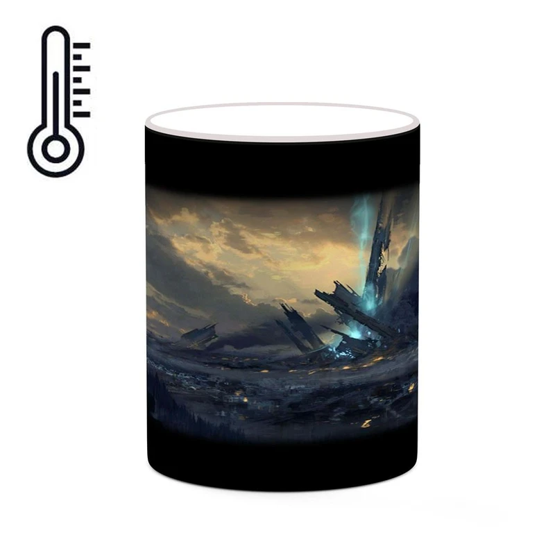 ماگ حرارتی کاکتی مدل بازی Half-Life 2 کد mgh28917