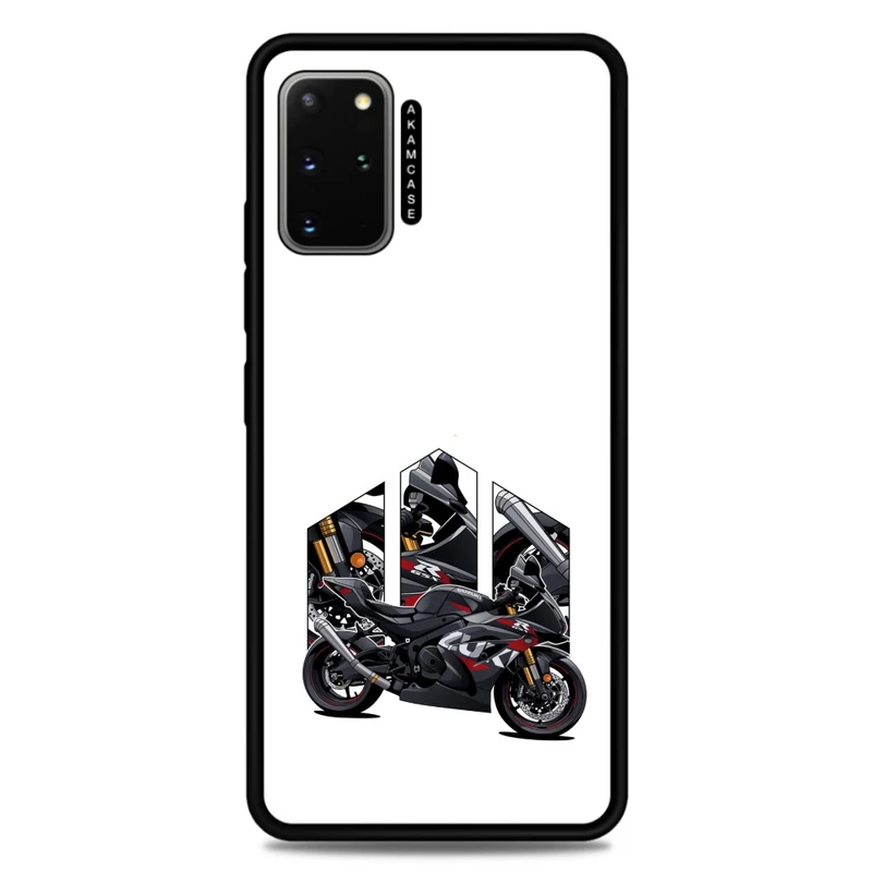 کاور آکام مدل AMC-WSGS20P-MOTORCYCLE-25 مناسب برای گوشی موبایل سامسونگ Galaxy S20 Plus