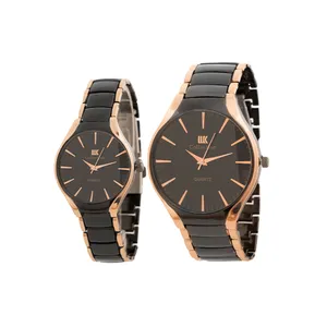 ست ساعت مچی عقربه ای زنانه و مردانه مدل 44982