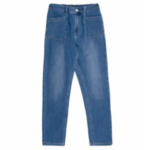 شلوار جین زنانه جین وست مدل زمستانه کد 1515