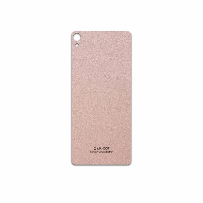 برچسب پوششی ماهوت مدل Rose Gold Leather مناسب برای گوشی موبایل سونی Xperia XA