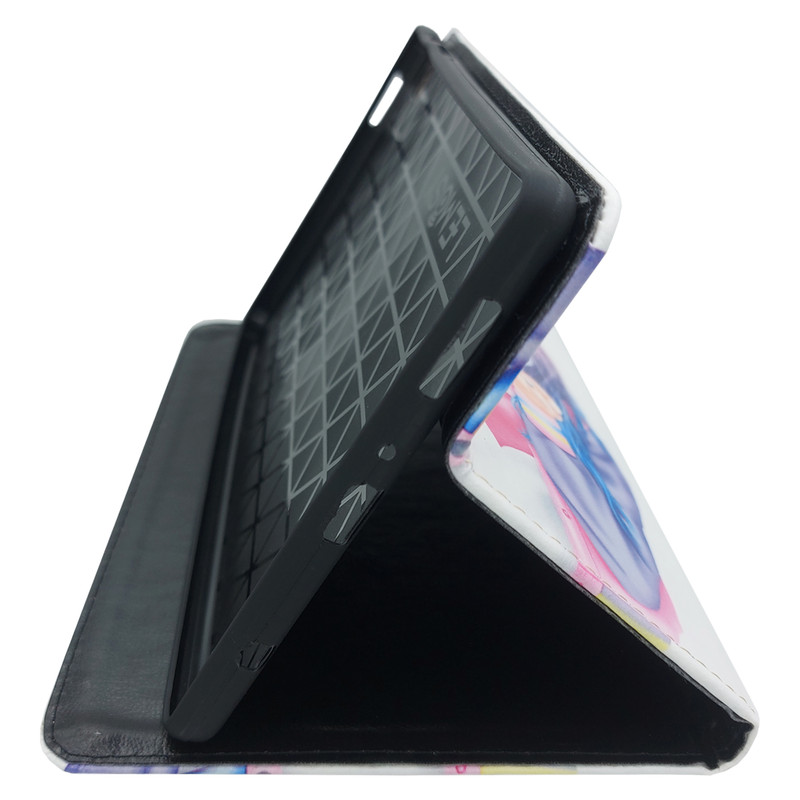 کیف کلاسوری ام ان اف طرح دختر فانتزی کد M-242 مناسب برای تبلت سامسونگ Galaxy Tab A 10.1 2019 T510 / T515