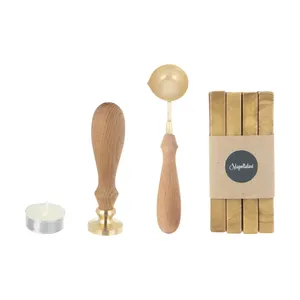 مهر و موم مدل مگنولیالند کد 01 مجموعه 5 عددی 