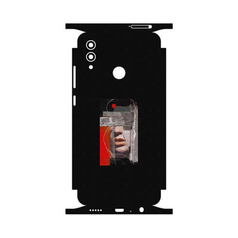 برچسب پوششی ماهوت مدل Collage of Mouth-FullSkin مناسب برای گوشی موبایل آنر 10 Lite