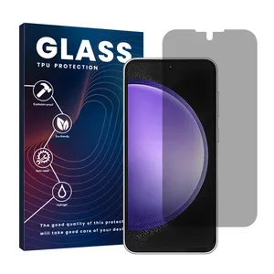 Glass Resistant model privacy screen protector suitable for Samsung Galaxy S23 FE mobile phone