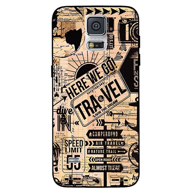 کاور مگافون کد 8098 مناسب برای گوشی موبایل سامسونگ Galaxy S5